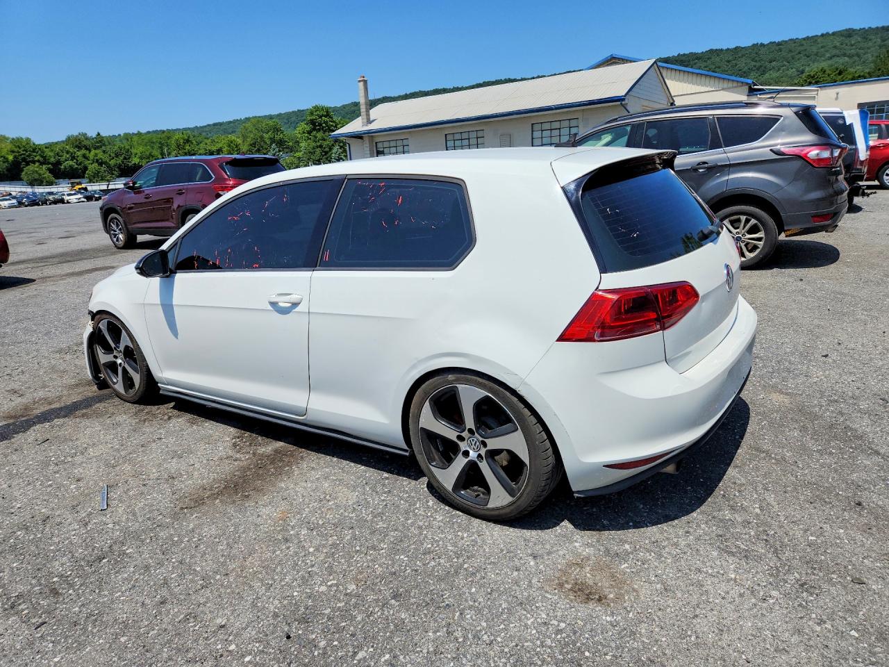 2015 VOLKSWAGEN GTI