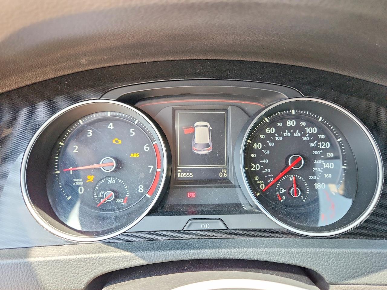 2015 VOLKSWAGEN GTI