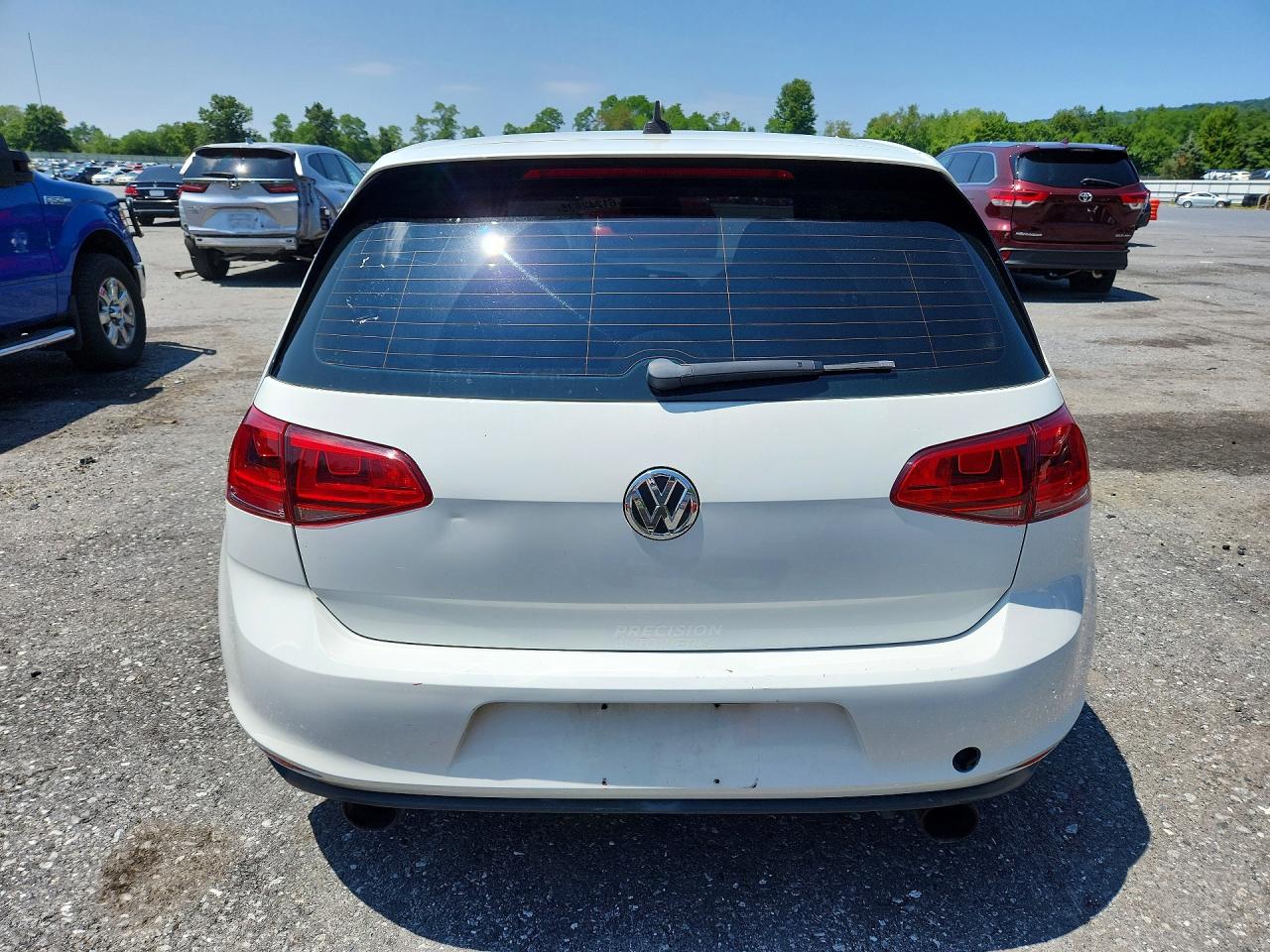 2015 VOLKSWAGEN GTI