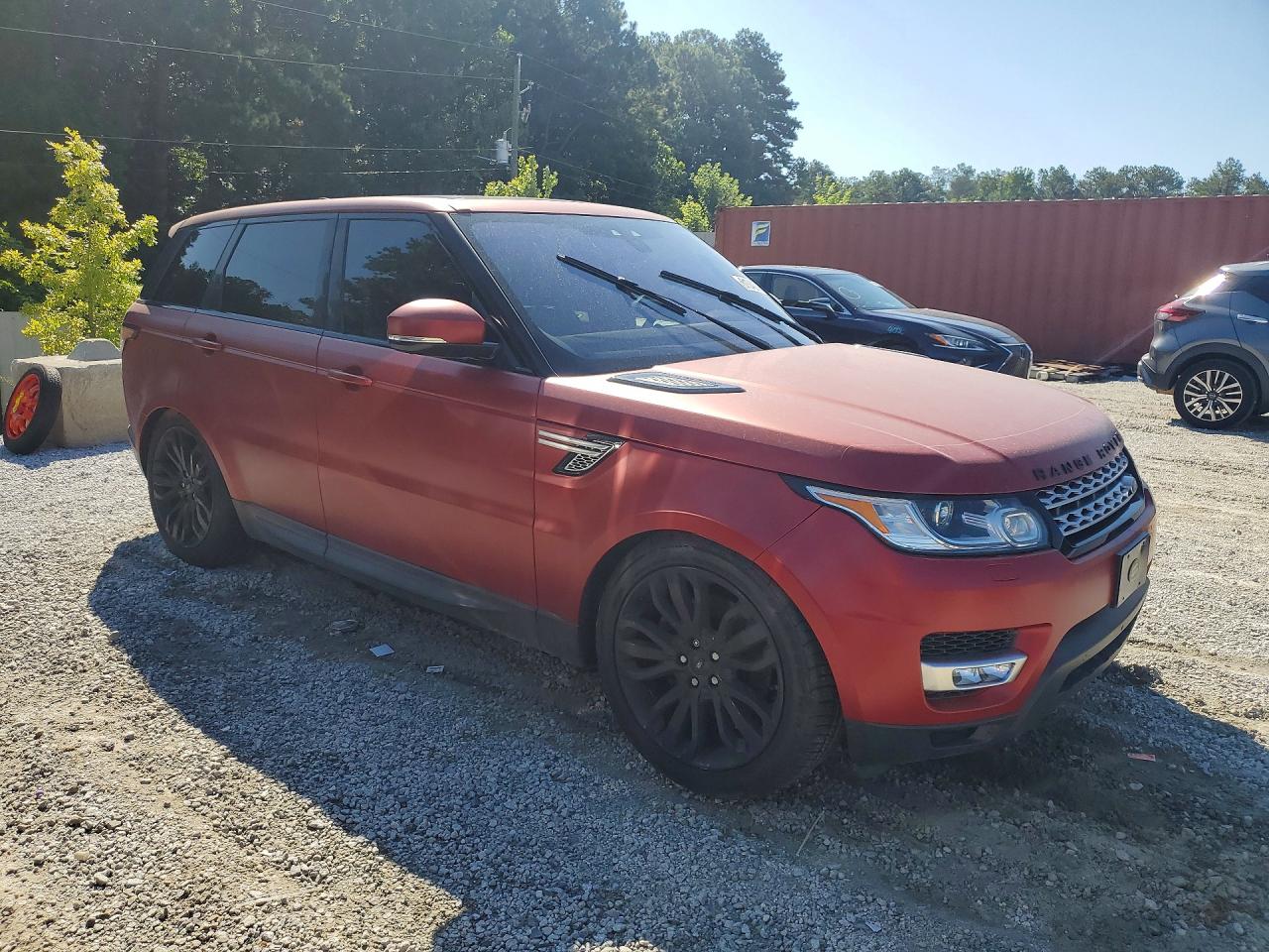 2017 LAND ROVER RANGEROVER