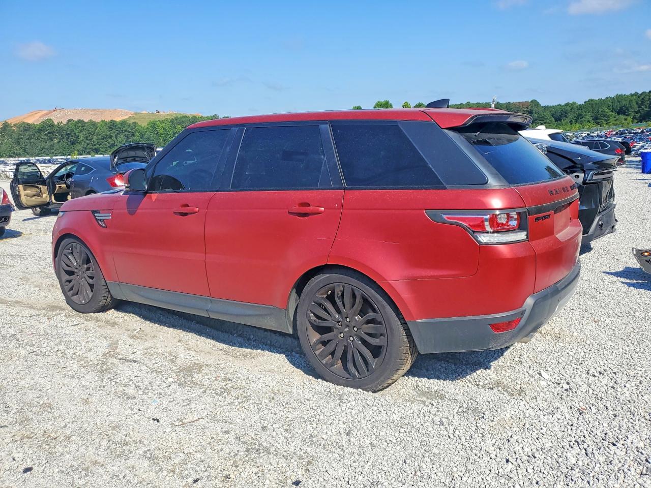 2017 LAND ROVER RANGEROVER