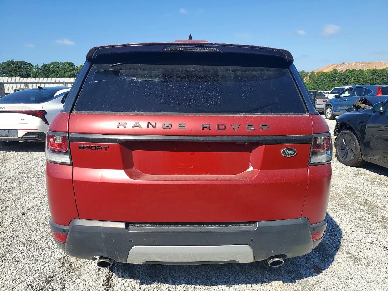 2017 LAND ROVER RANGEROVER