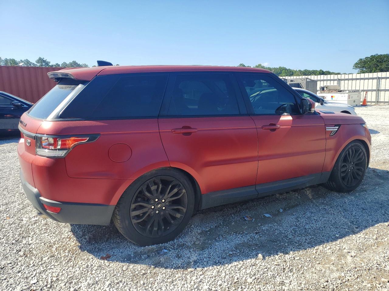 2017 LAND ROVER RANGEROVER