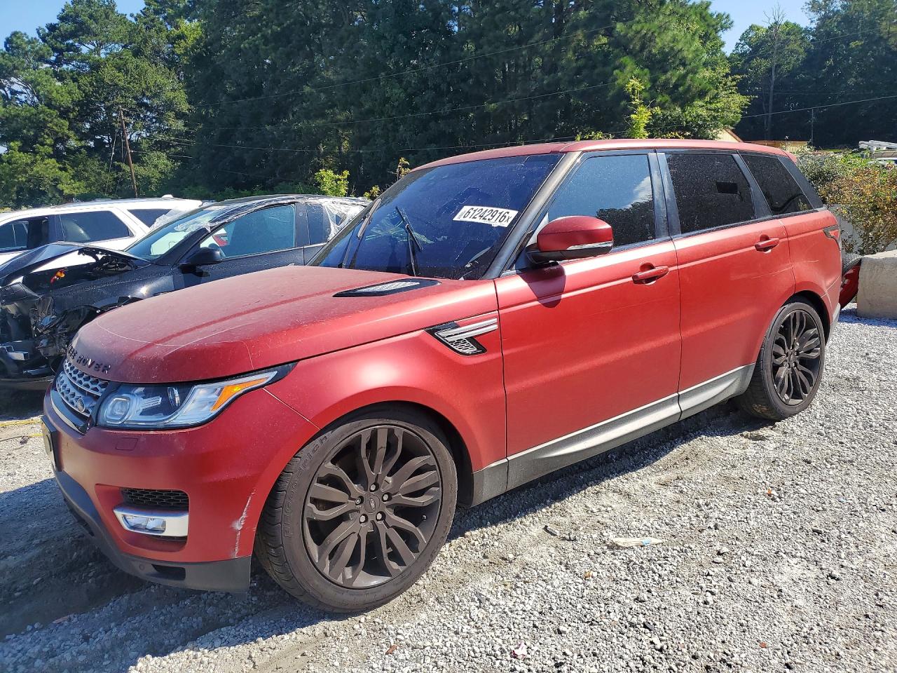 2017 LAND ROVER RANGEROVER