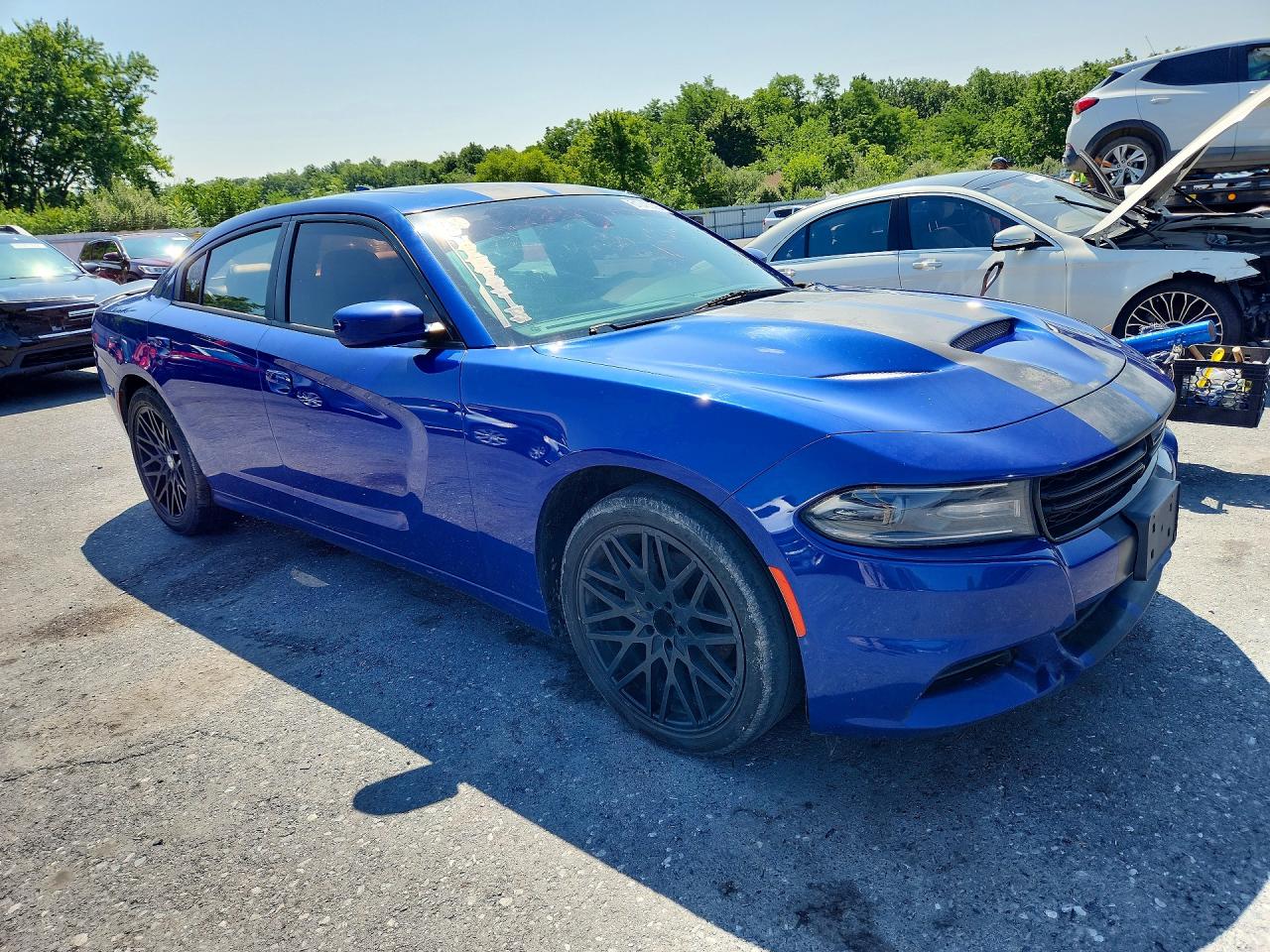 2018 DODGE CHARGER