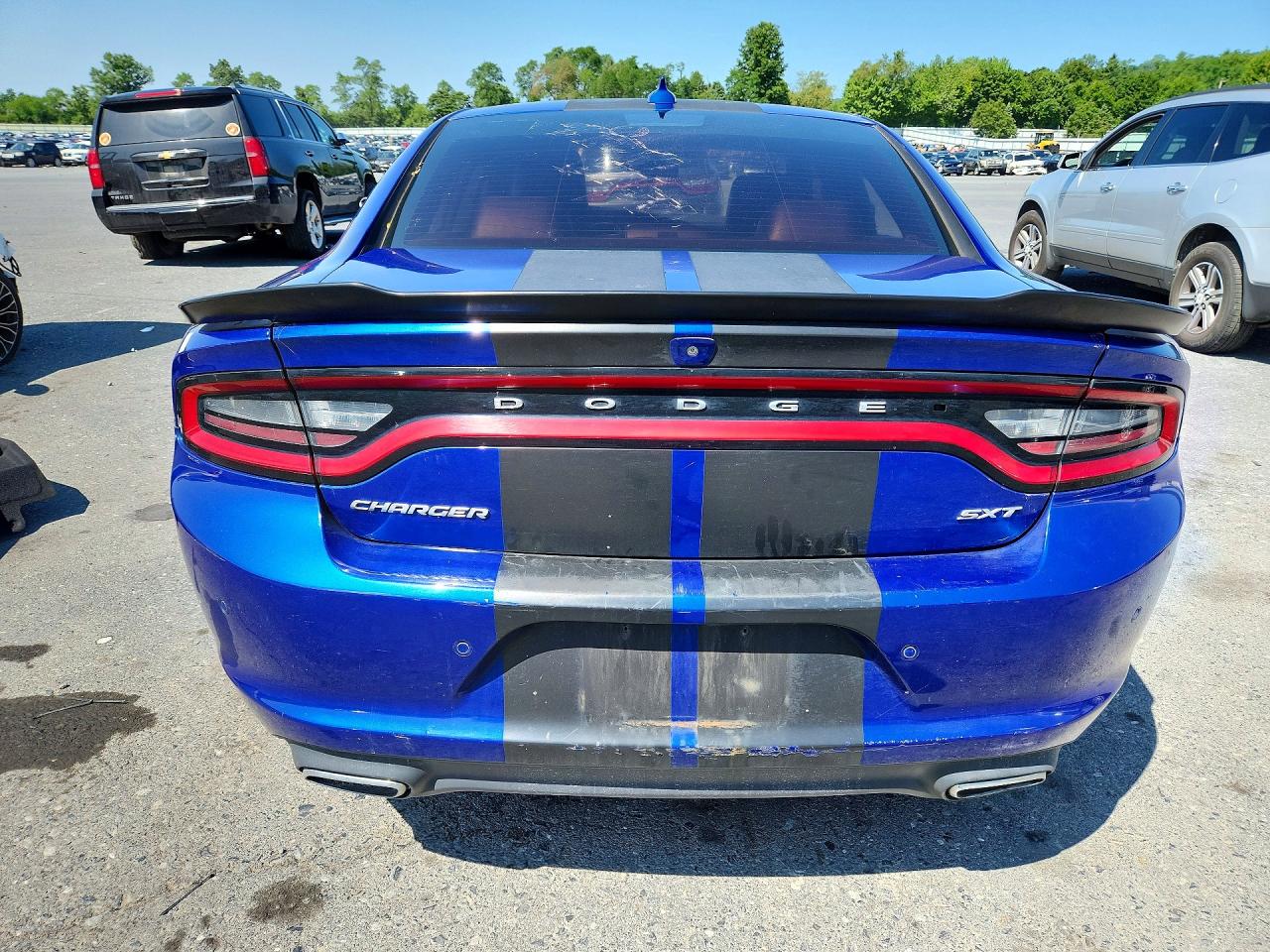2018 DODGE CHARGER
