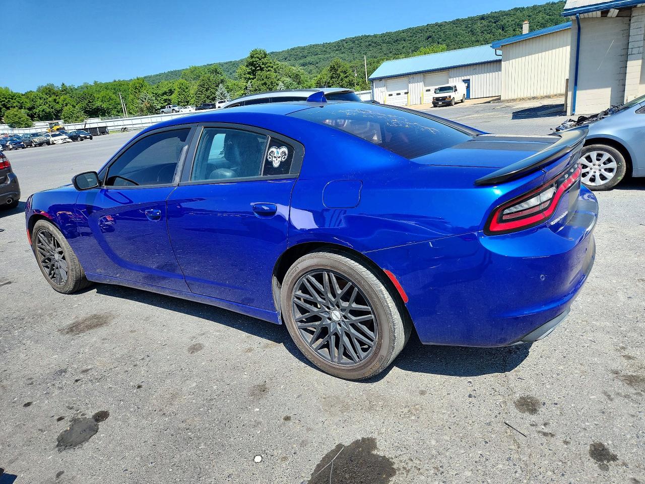 2018 DODGE CHARGER