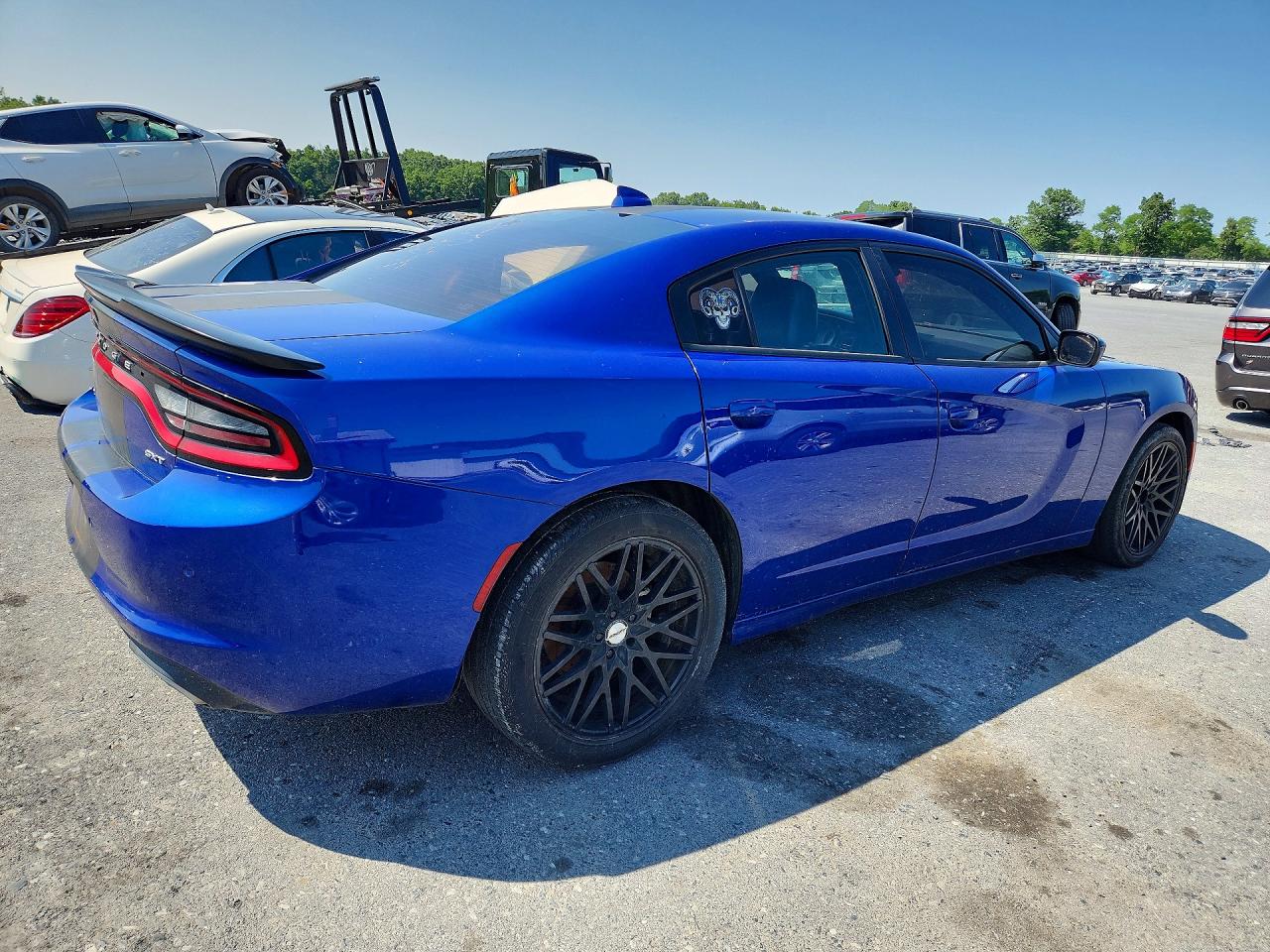 2018 DODGE CHARGER