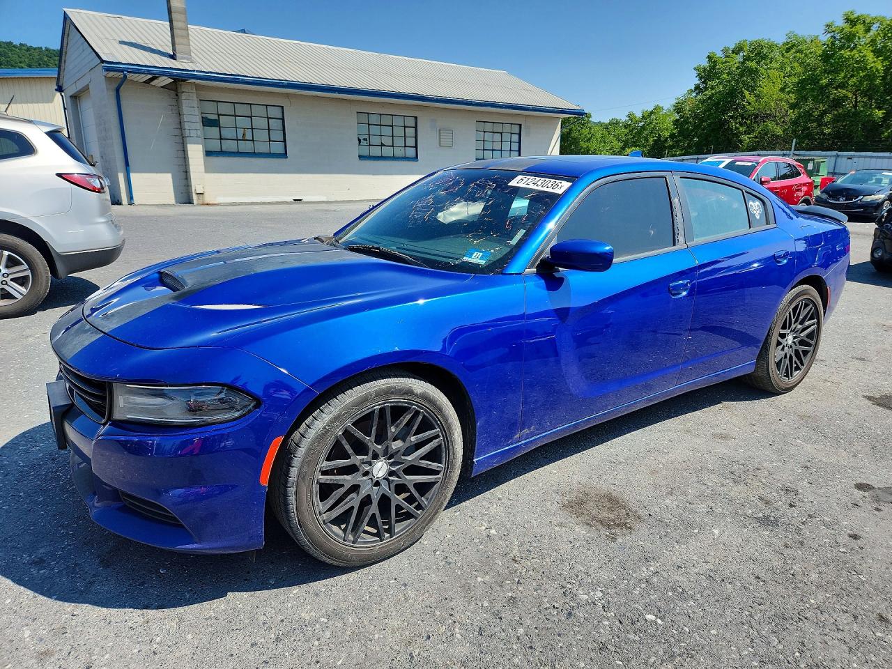 2018 DODGE CHARGER