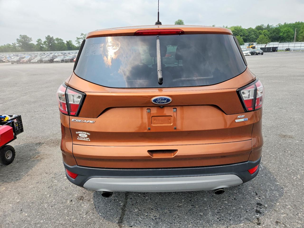 2017 FORD ESCAPE