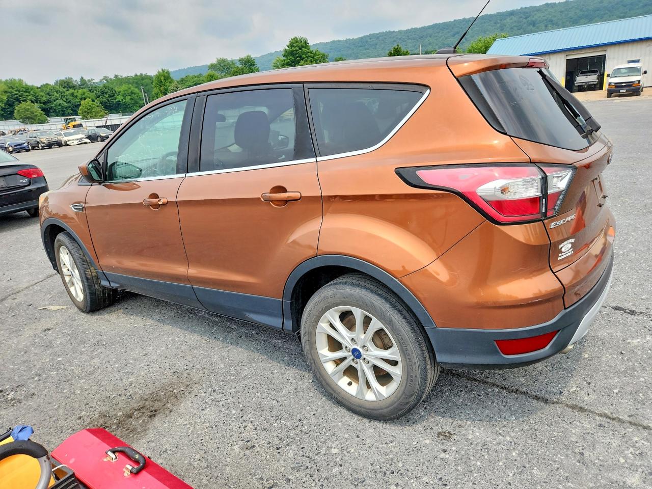 2017 FORD ESCAPE