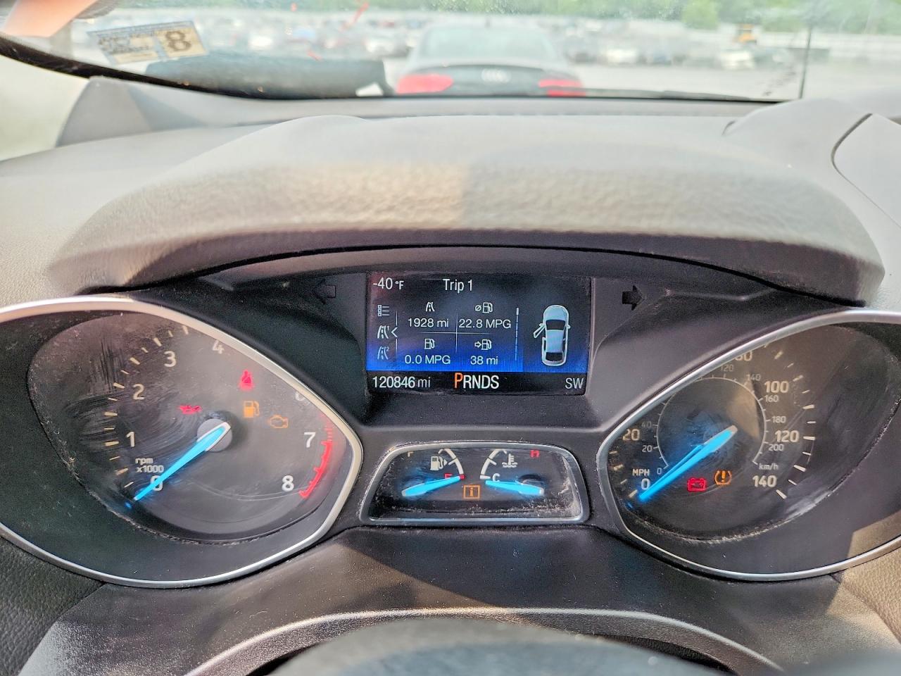 2017 FORD ESCAPE