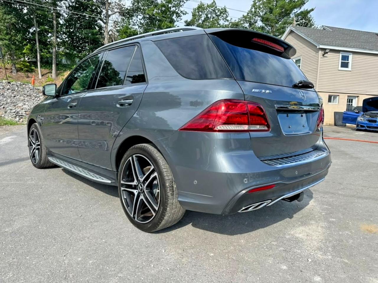 2018 MERCEDES-BENZ GLE-CLASS