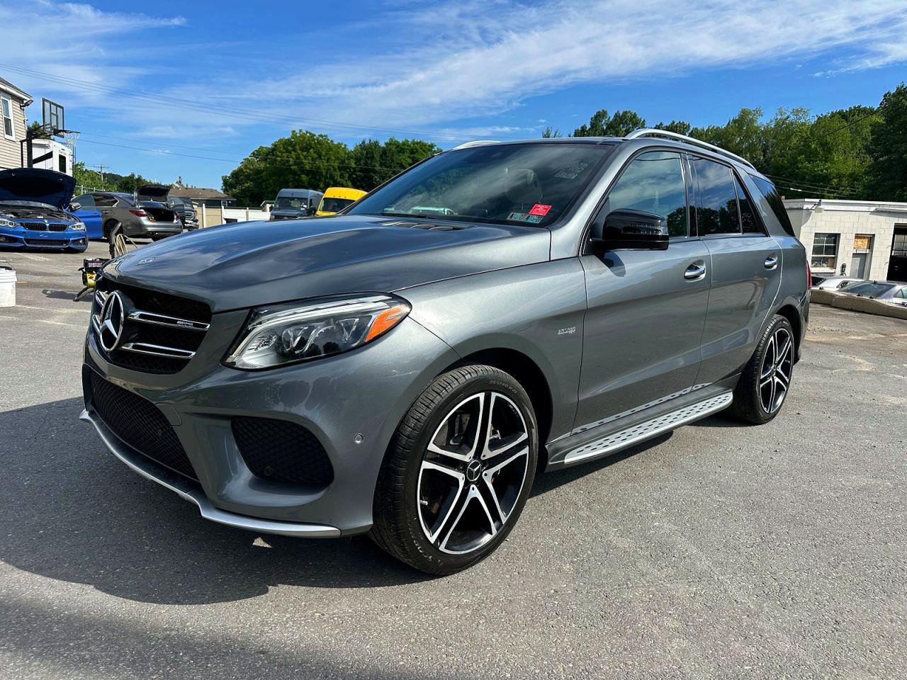 2018 MERCEDES-BENZ GLE-CLASS