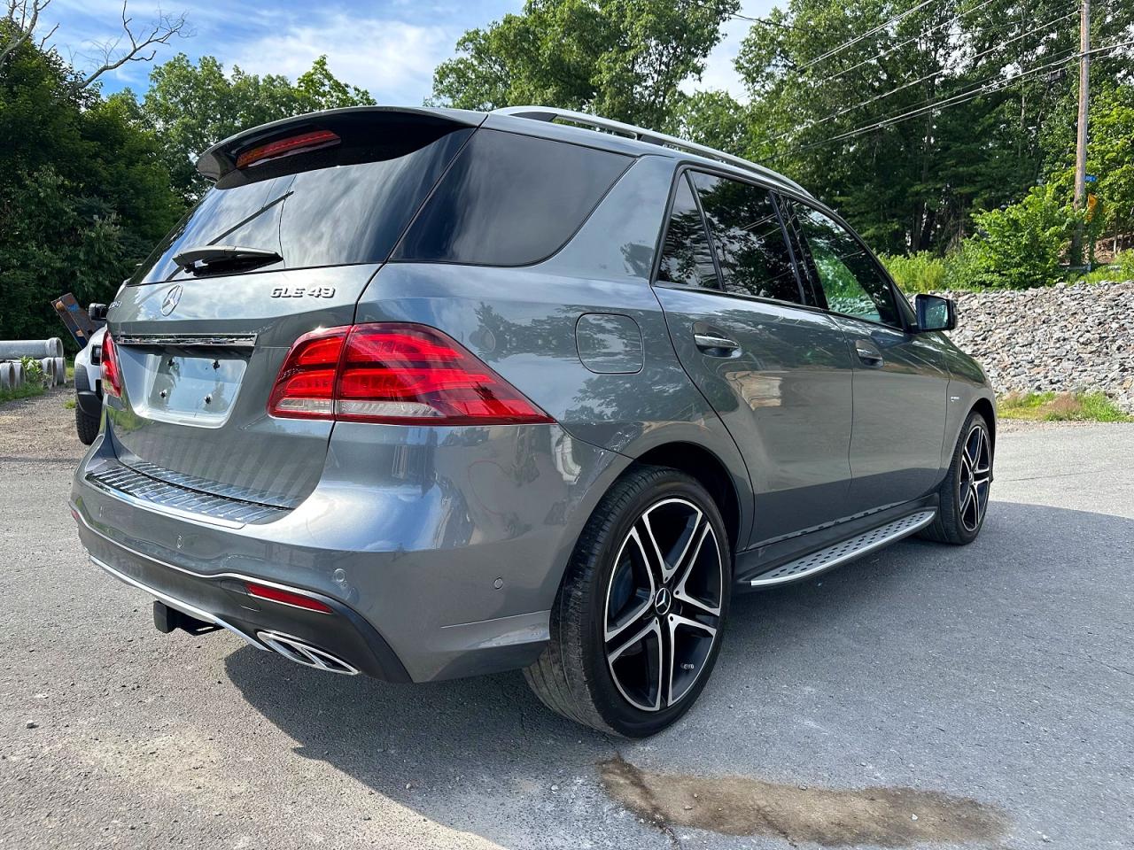 2018 MERCEDES-BENZ GLE-CLASS