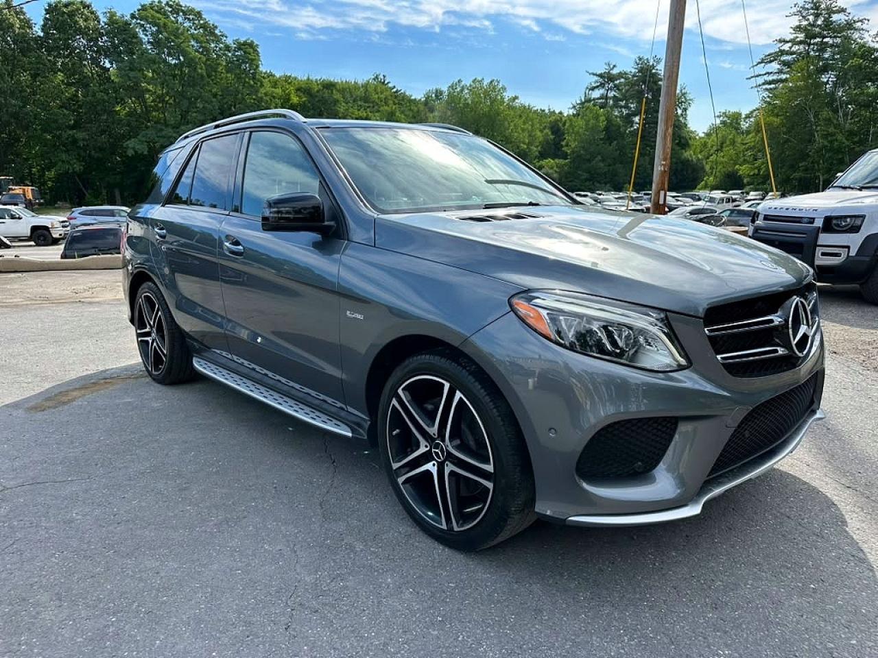 2018 MERCEDES-BENZ GLE-CLASS