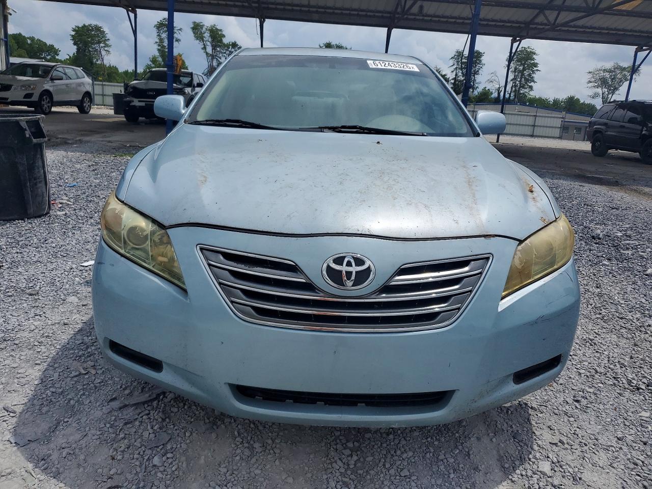 2009 TOYOTA CAMRY