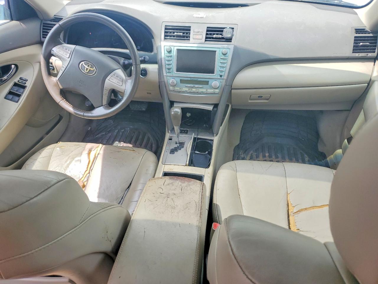 2009 TOYOTA CAMRY