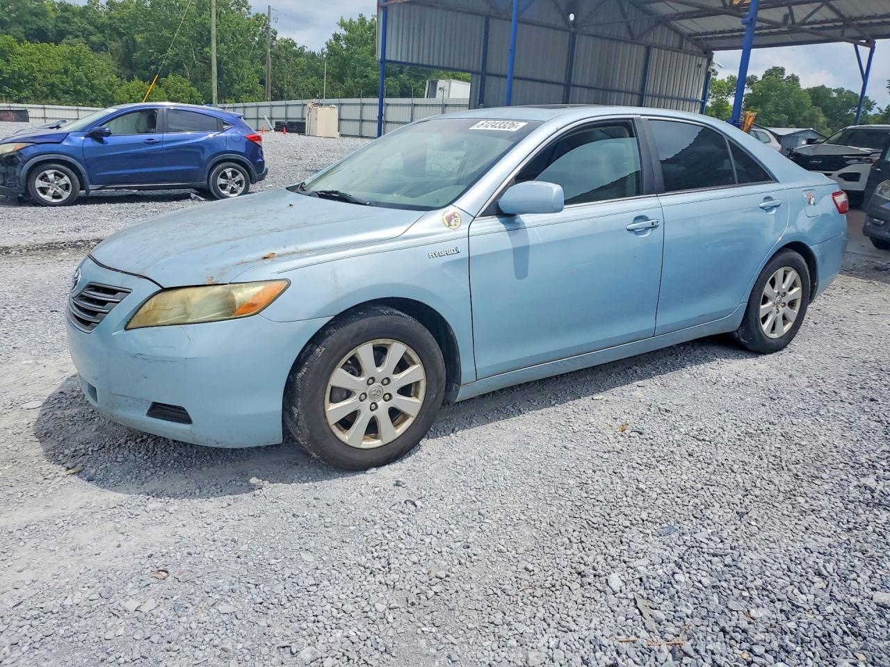 2009 TOYOTA CAMRY