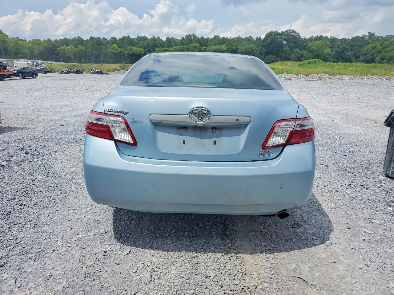 2009 TOYOTA CAMRY