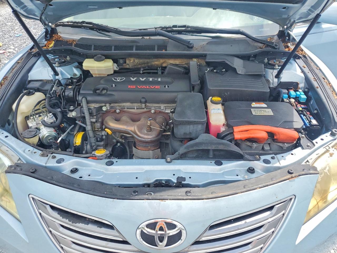 2009 TOYOTA CAMRY