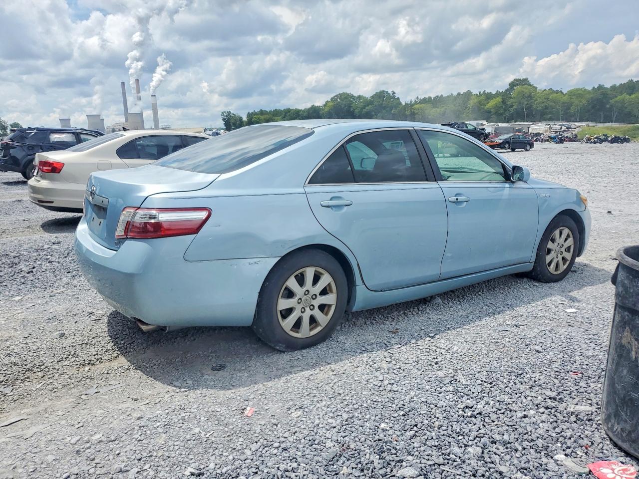 2009 TOYOTA CAMRY