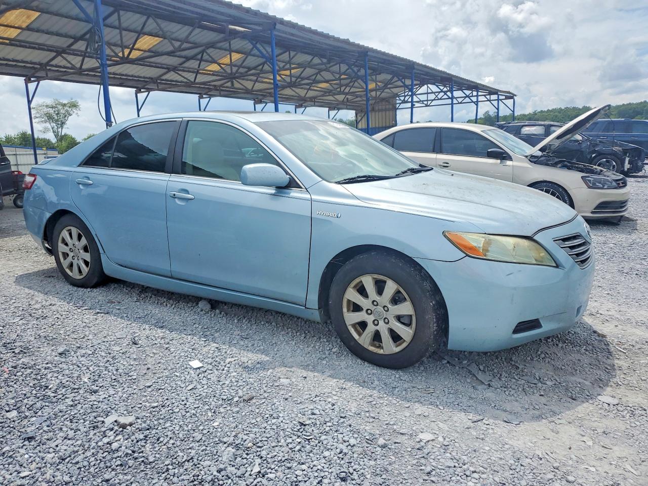 2009 TOYOTA CAMRY