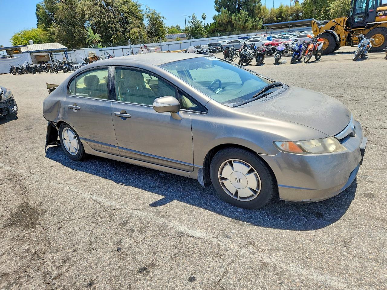 2007 HONDA CIVIC