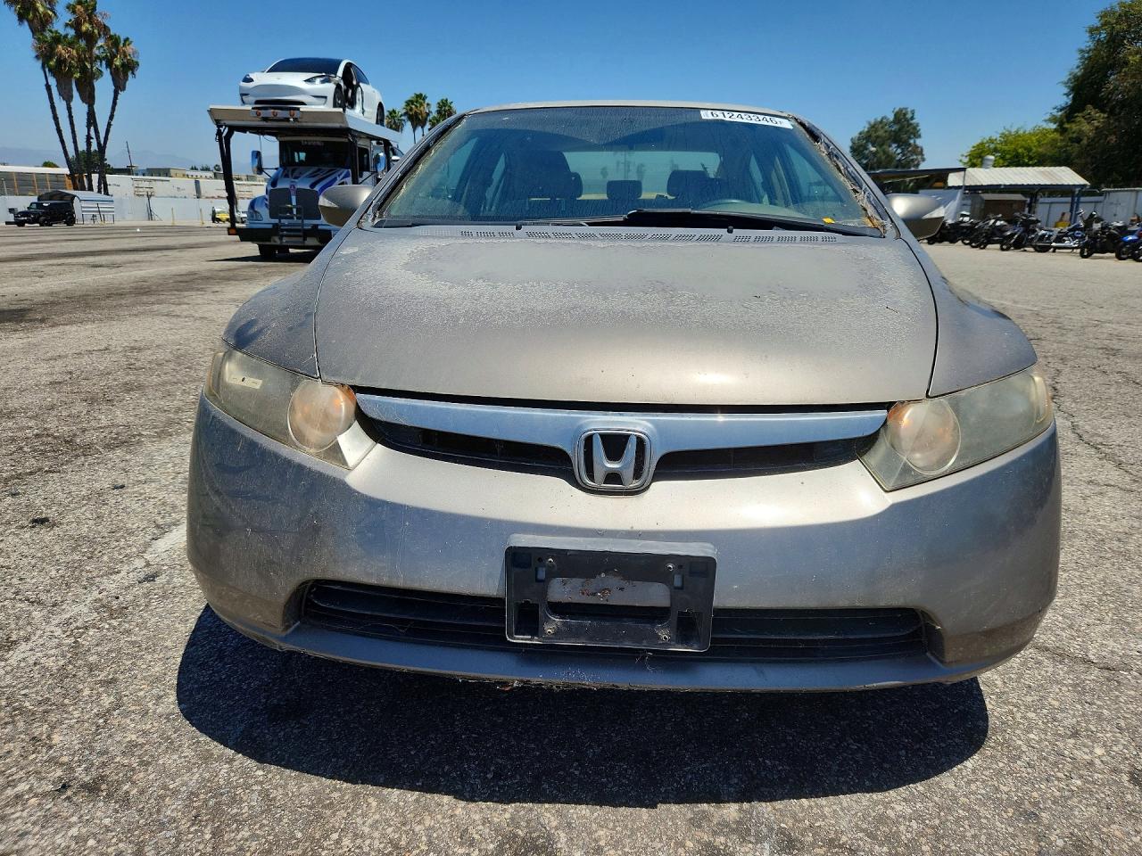 2007 HONDA CIVIC