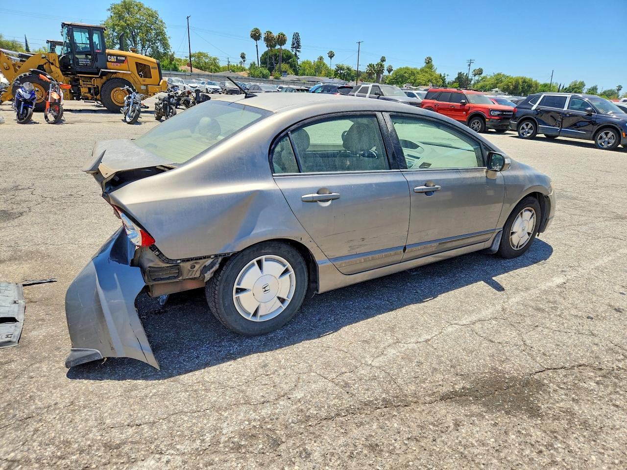 2007 HONDA CIVIC
