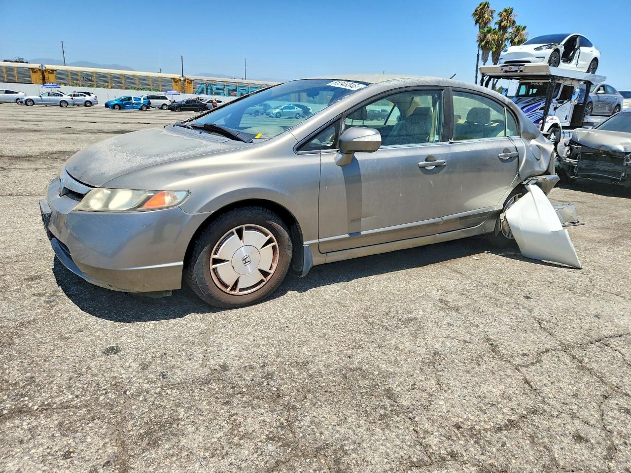 2007 HONDA CIVIC