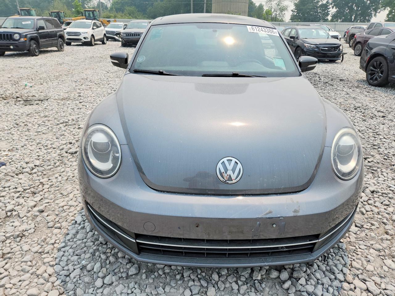 2012 VOLKSWAGEN BEETLE