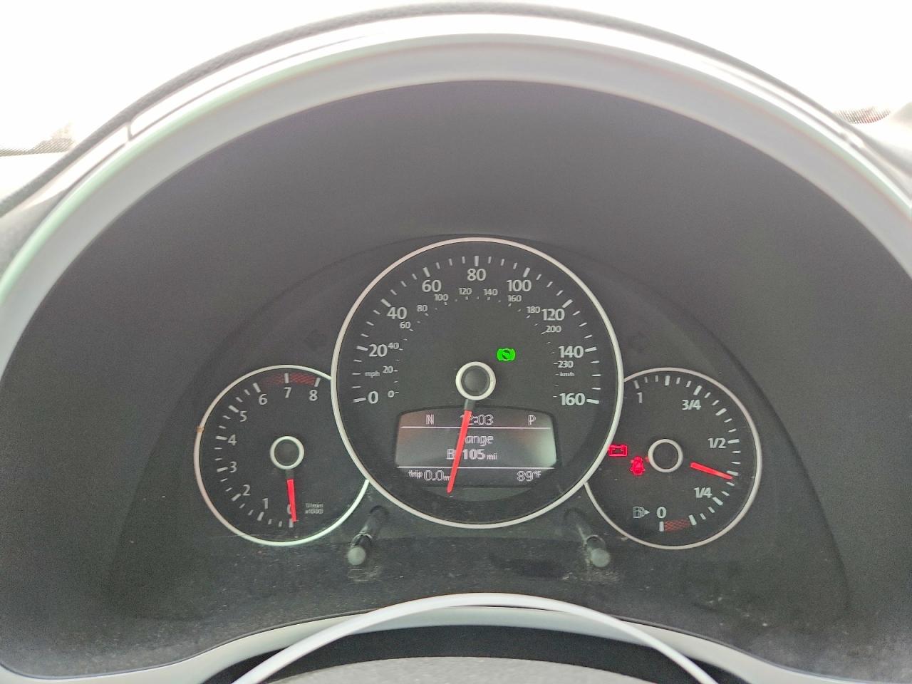 2012 VOLKSWAGEN BEETLE