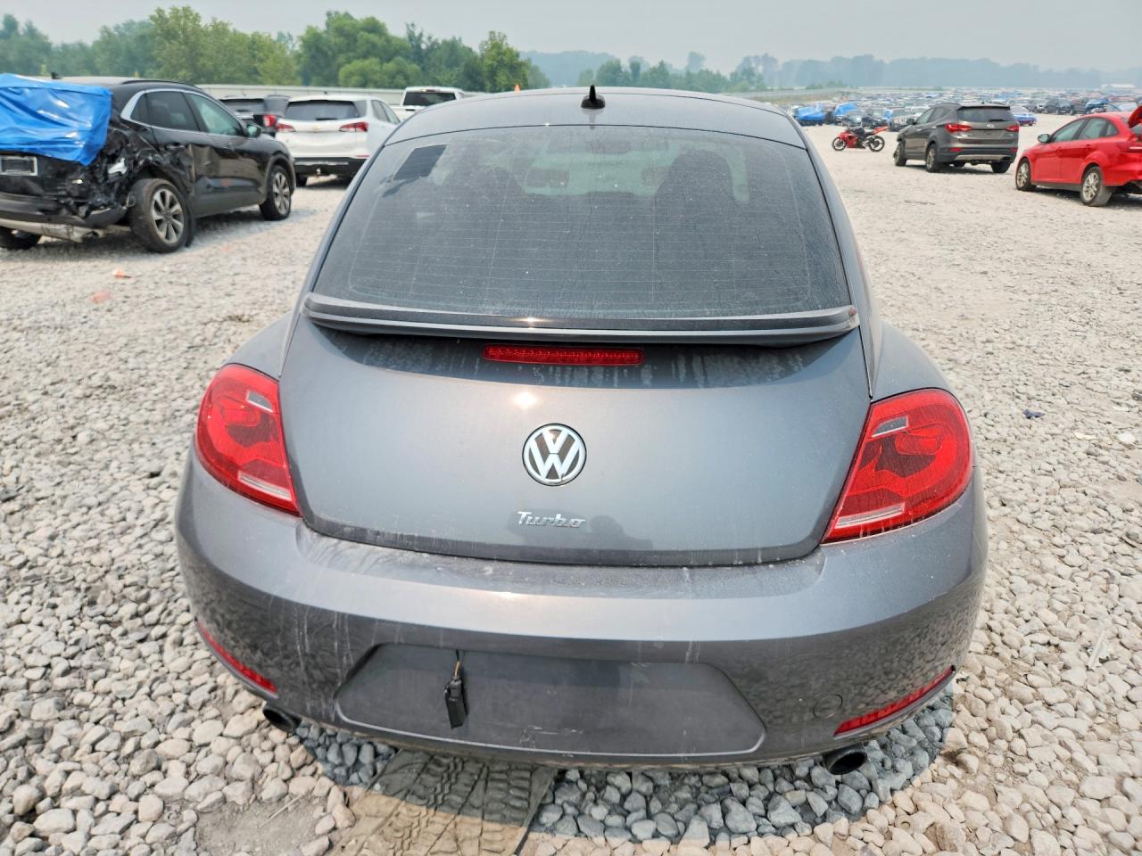2012 VOLKSWAGEN BEETLE