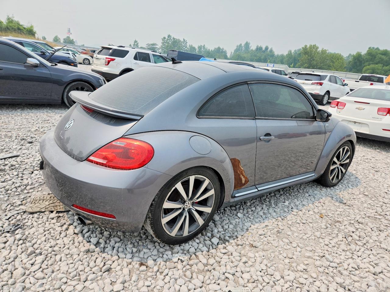 2012 VOLKSWAGEN BEETLE