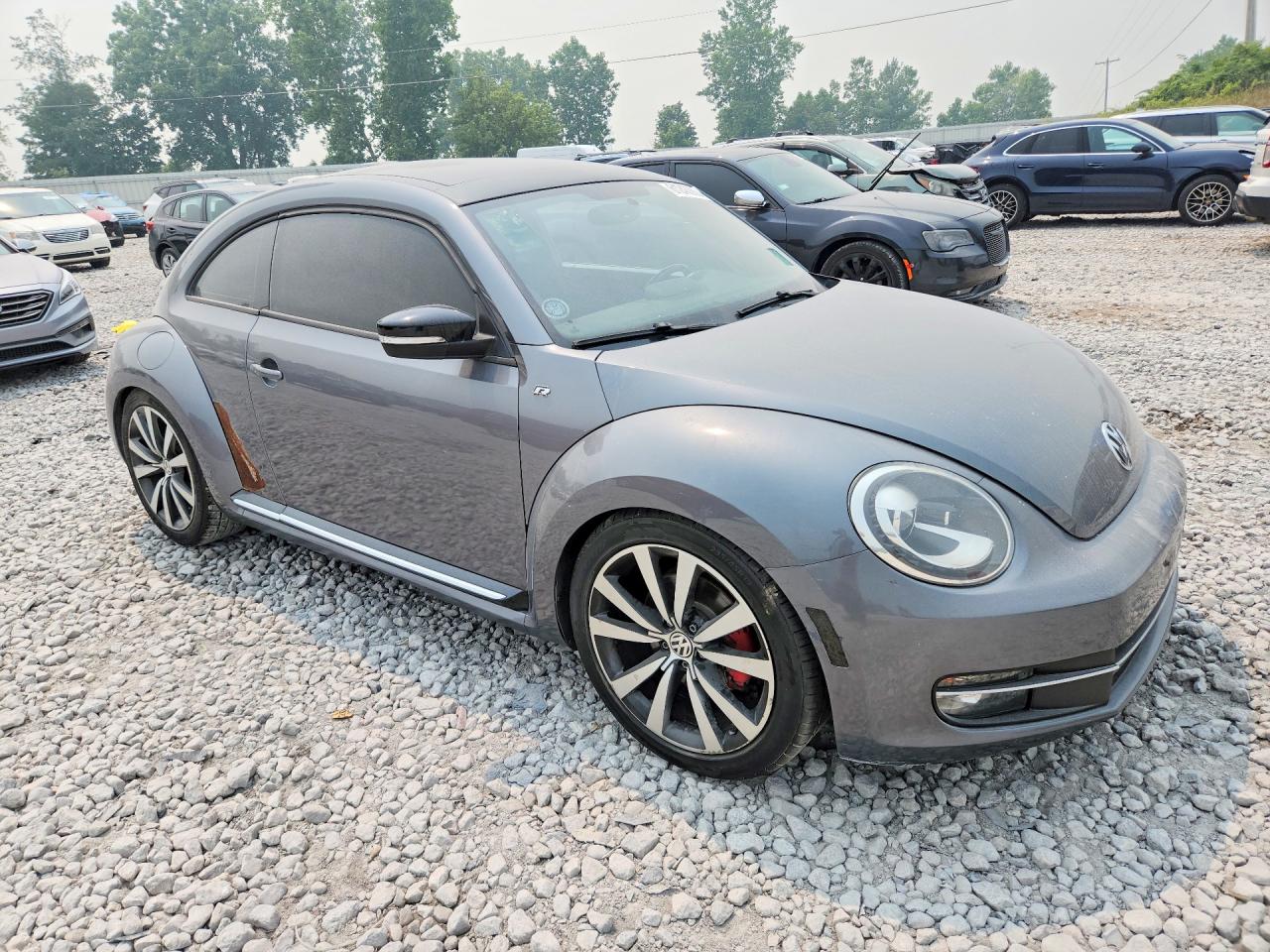 2012 VOLKSWAGEN BEETLE