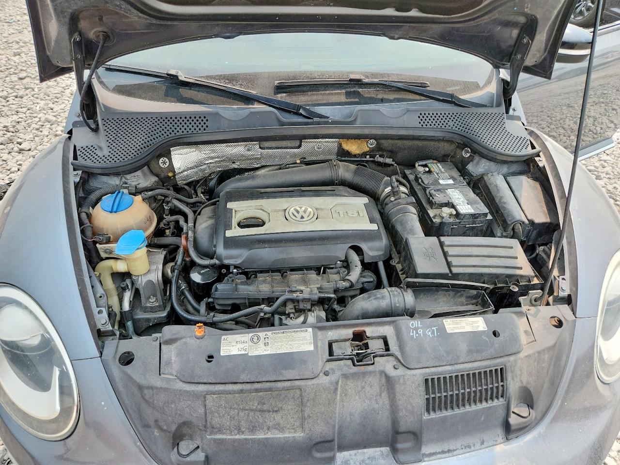 2012 VOLKSWAGEN BEETLE