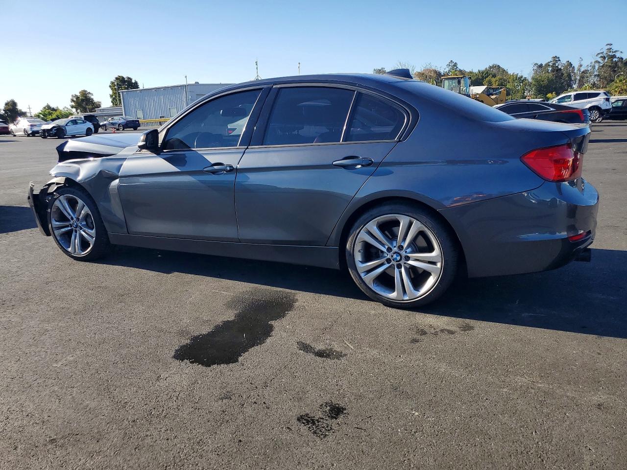 2012 BMW 3 SERIES