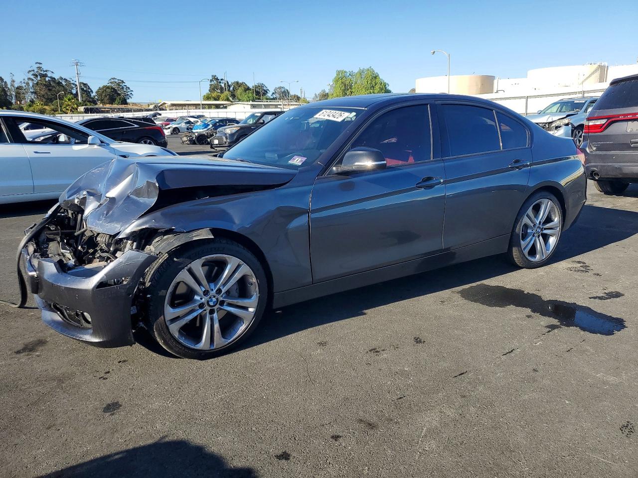 2012 BMW 3 SERIES
