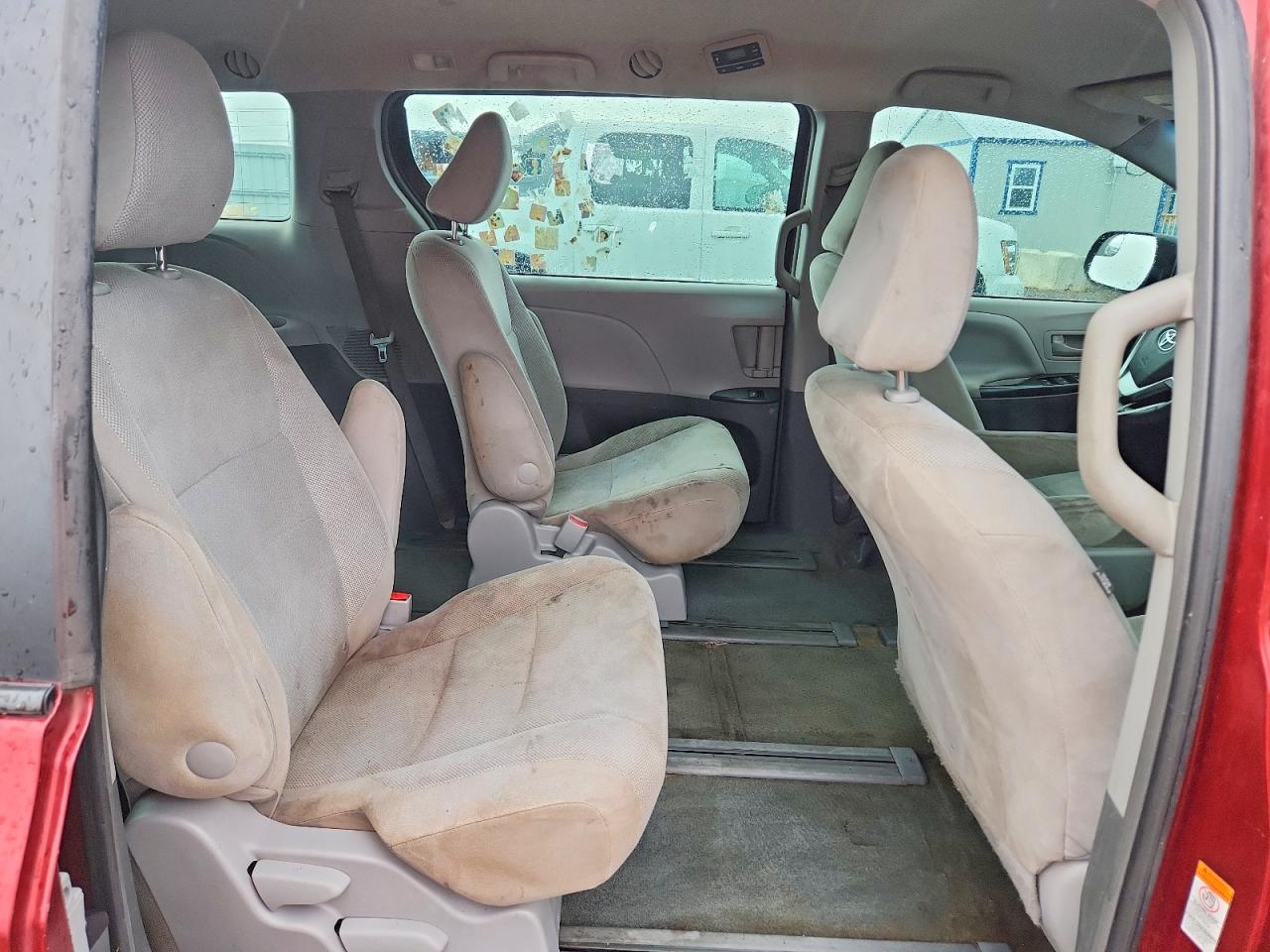 2017 TOYOTA SIENNA