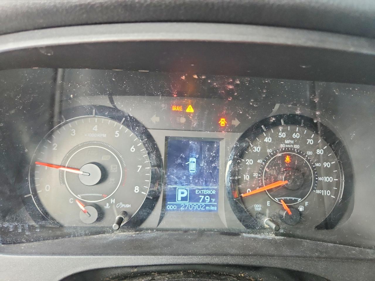 2017 TOYOTA SIENNA