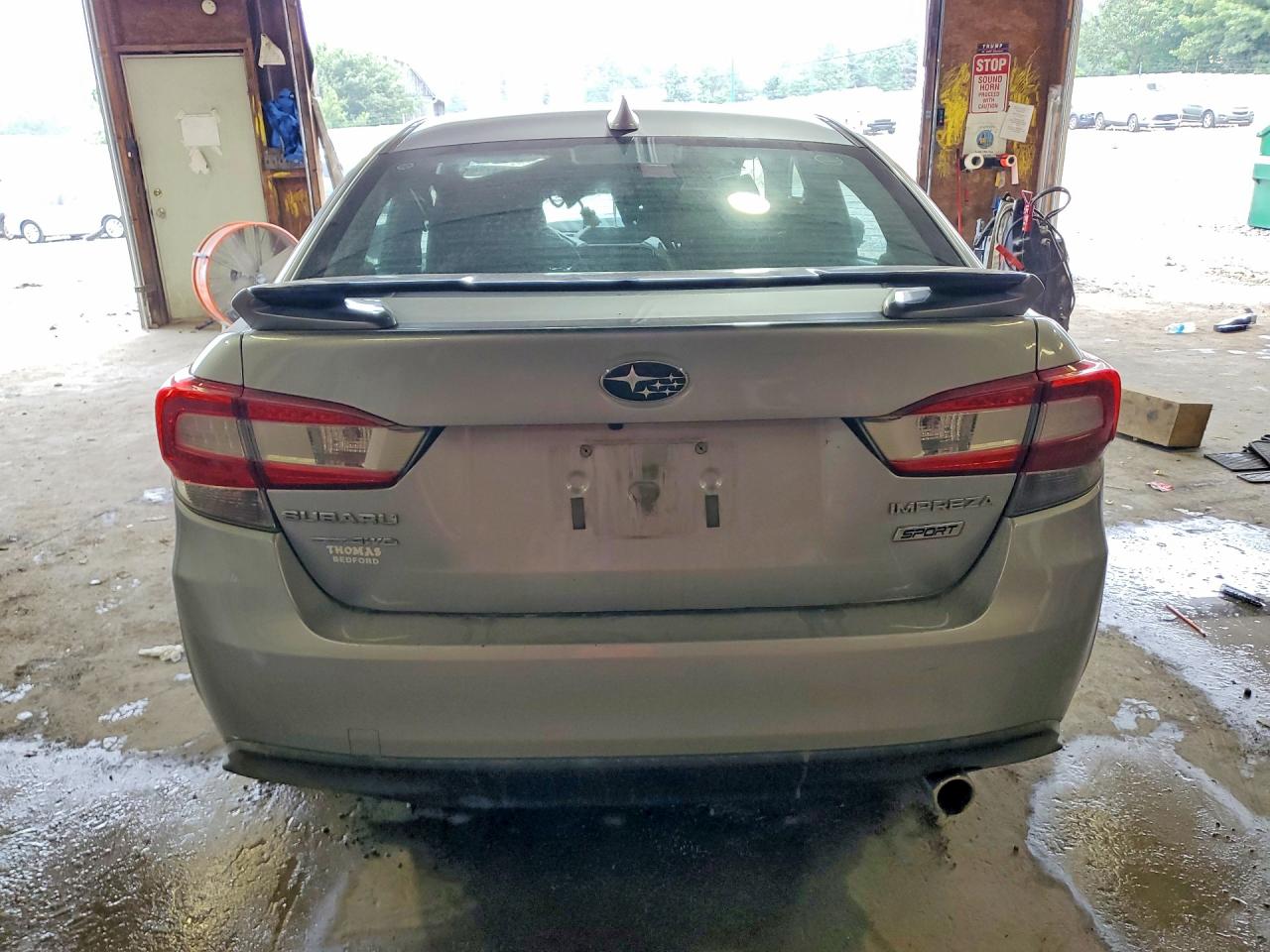 2018 SUBARU IMPREZA