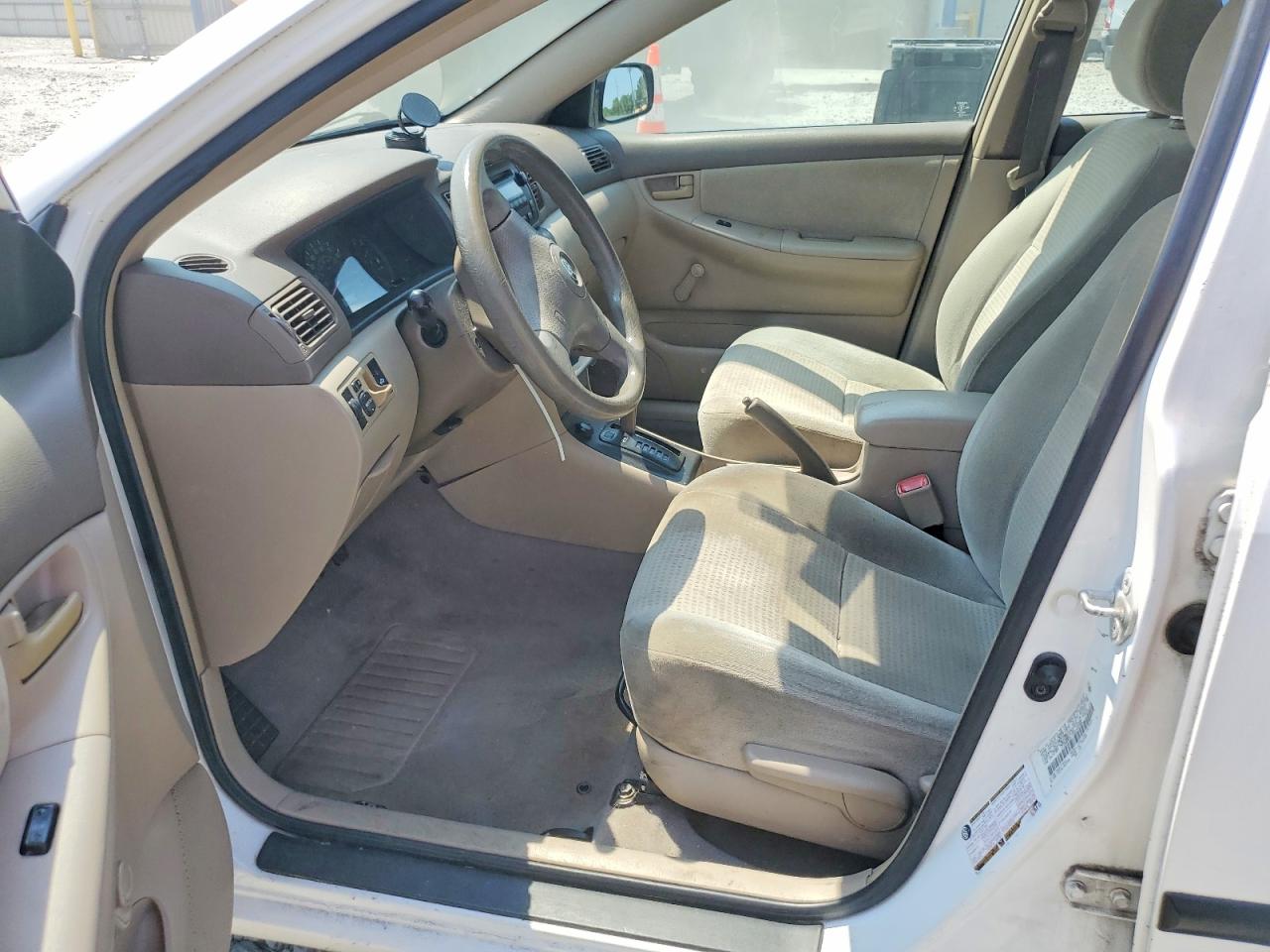 2005 TOYOTA COROLLA