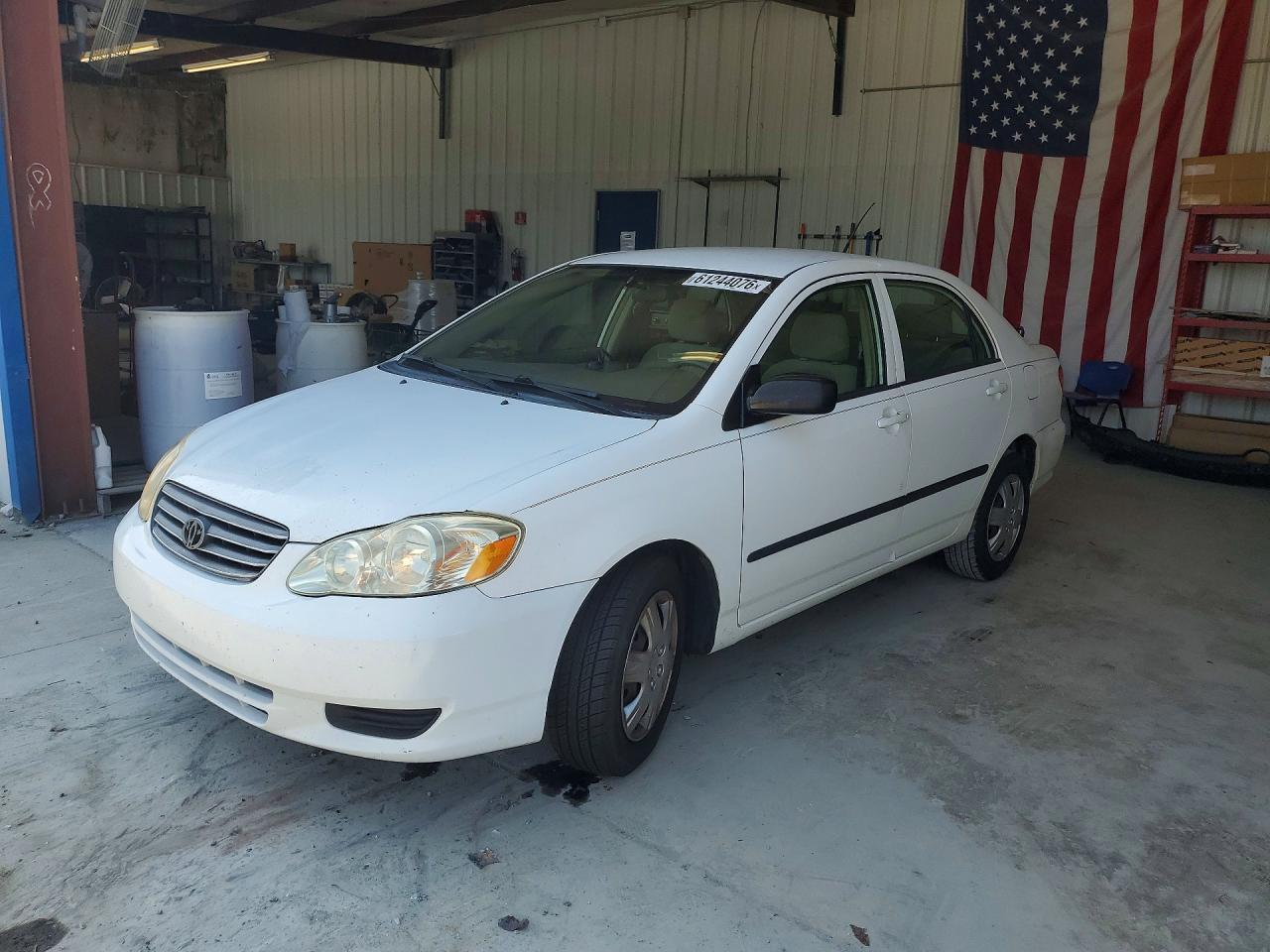 2005 TOYOTA COROLLA