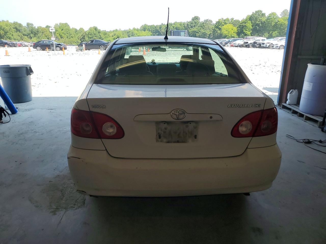 2005 TOYOTA COROLLA