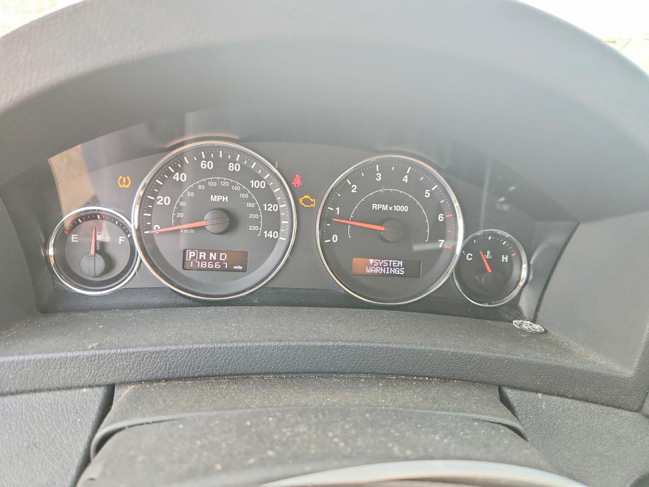 2009 JEEP CHEROKEE