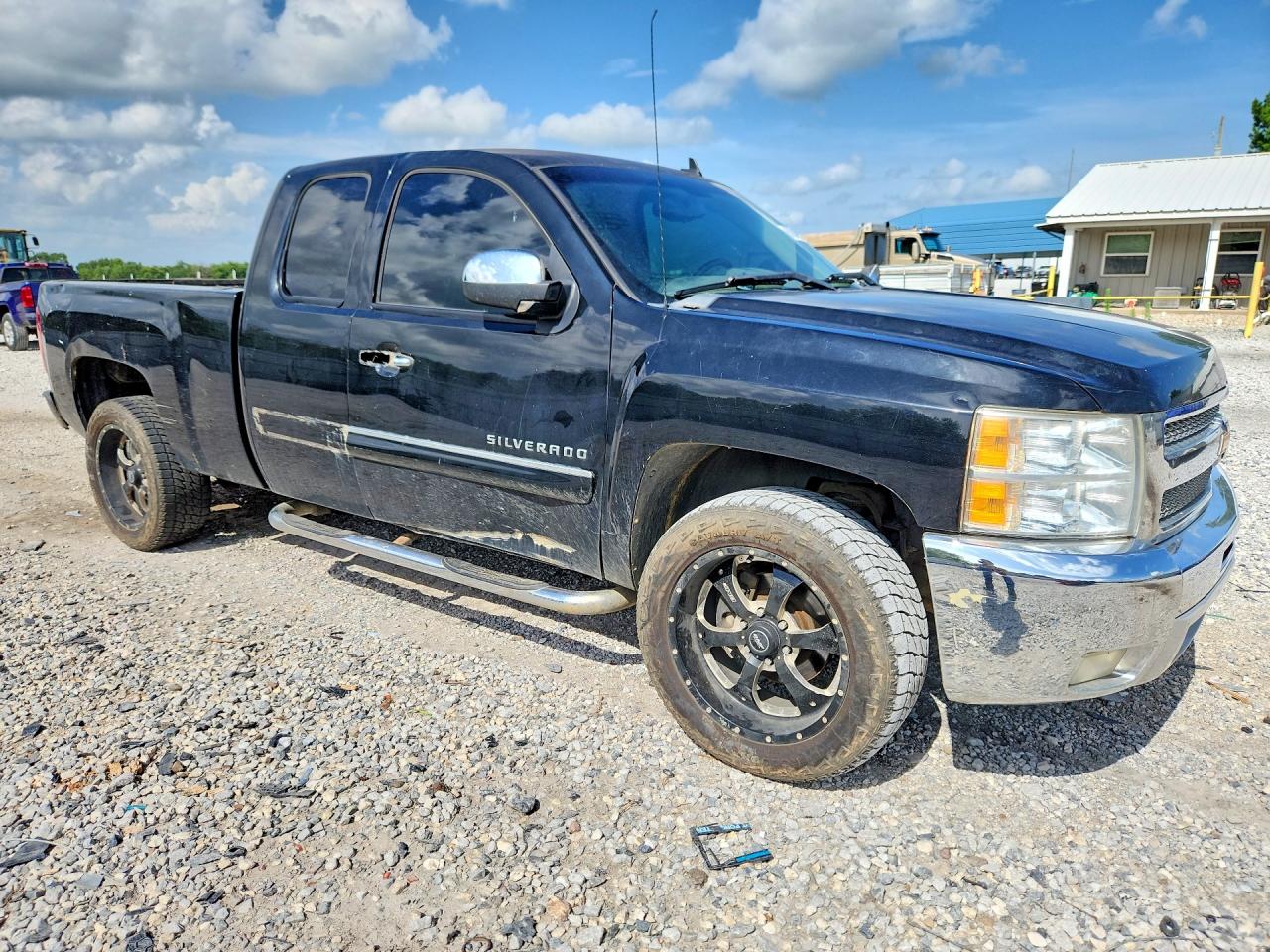 2012 CHEVROLET SILVERADO