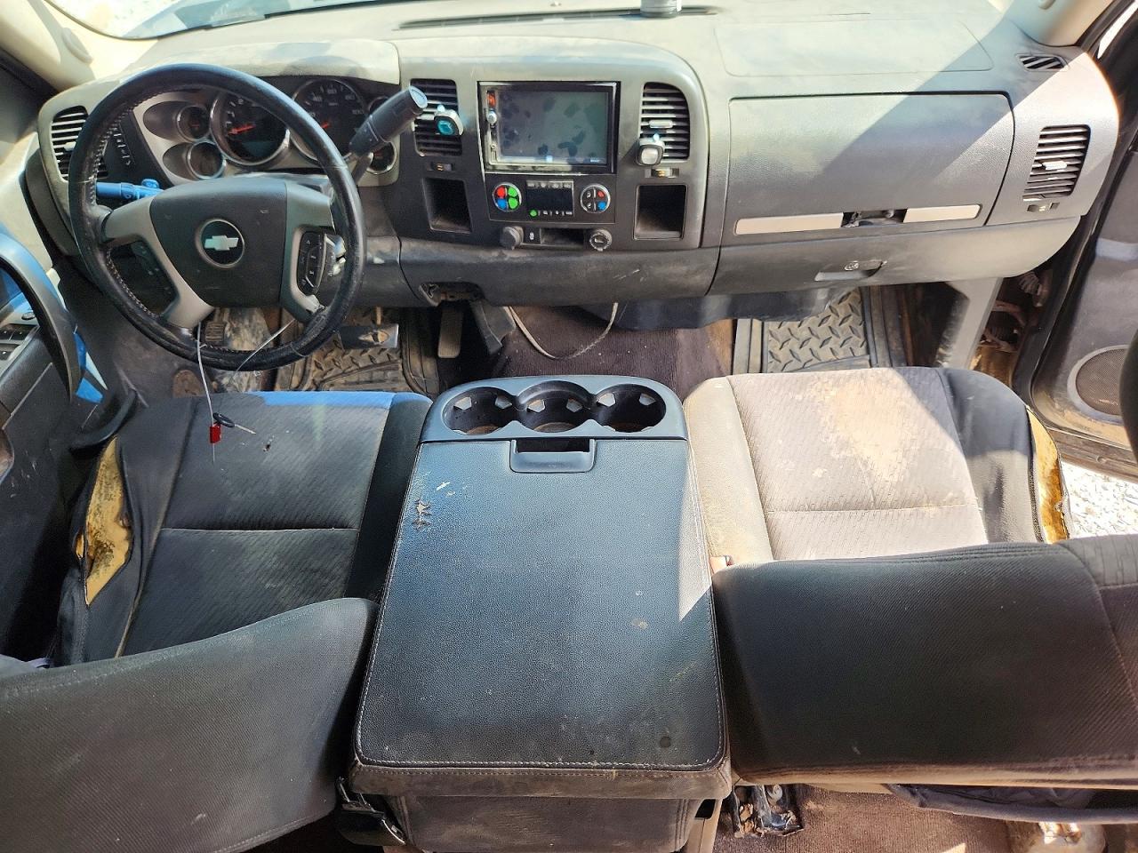 2012 CHEVROLET SILVERADO