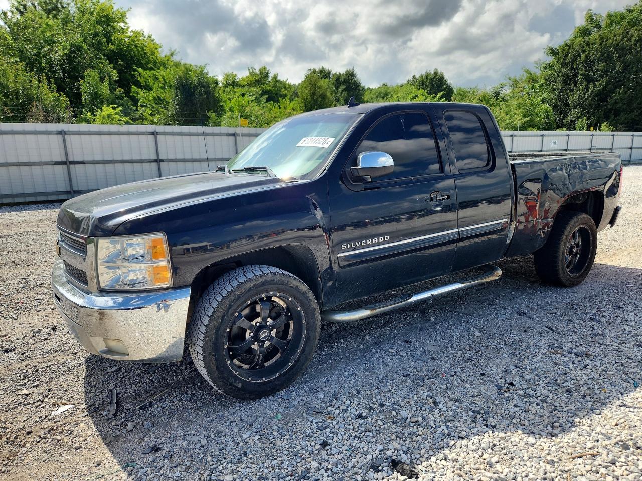 2012 CHEVROLET SILVERADO
