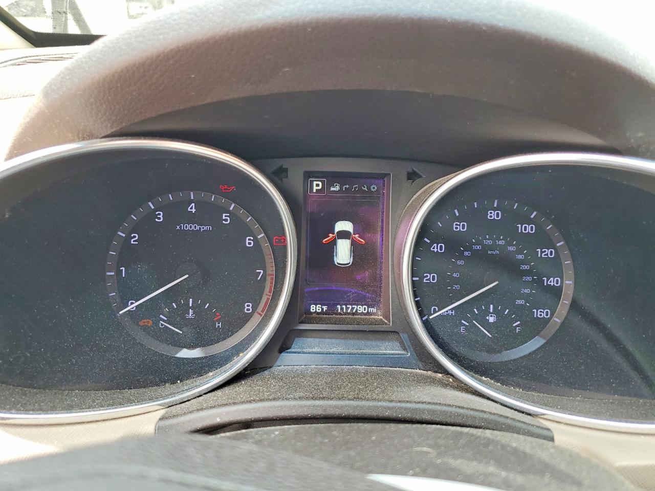 2017 HYUNDAI SANTA FE